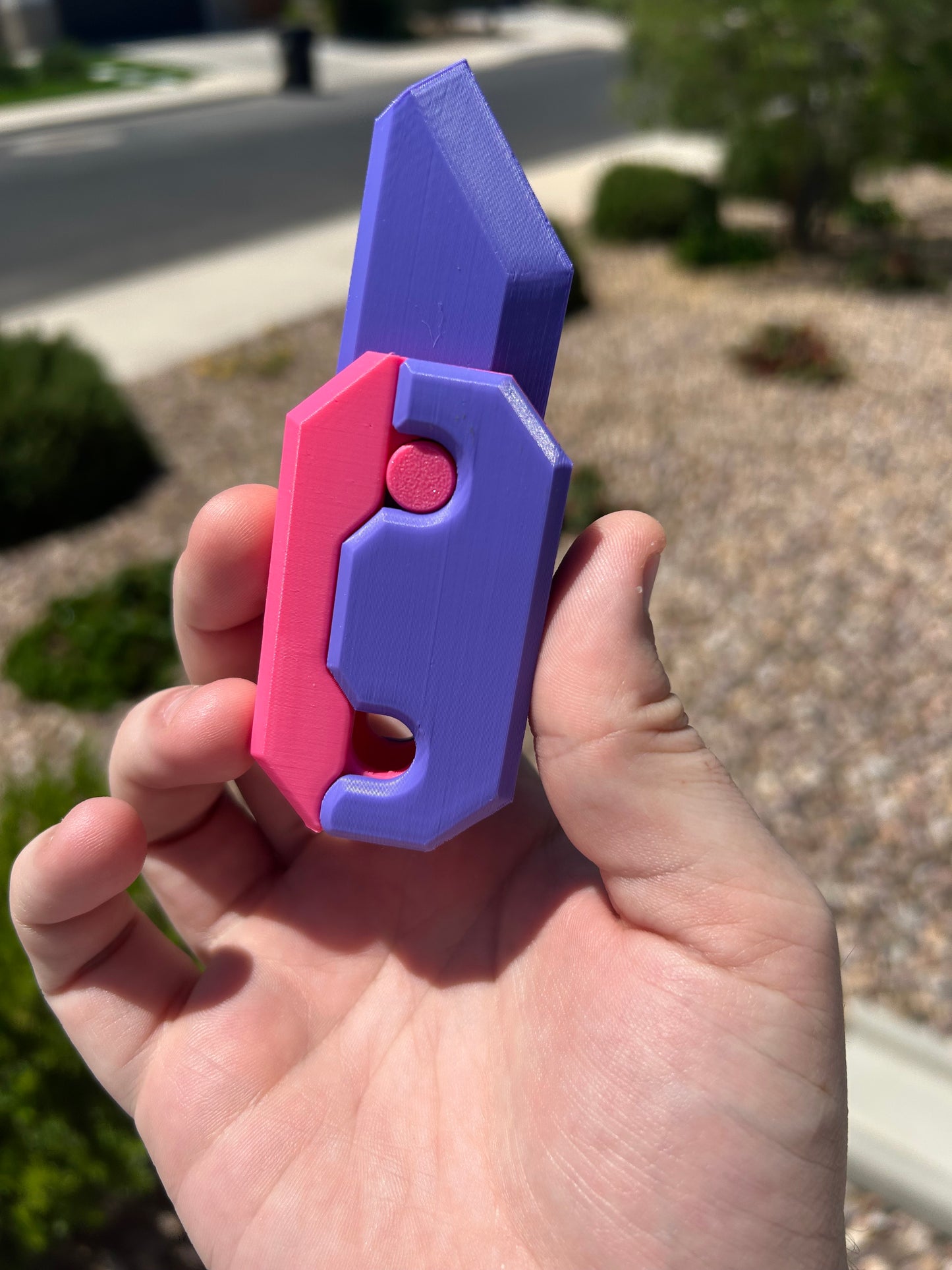 Gravity Knife Fidget Toy
