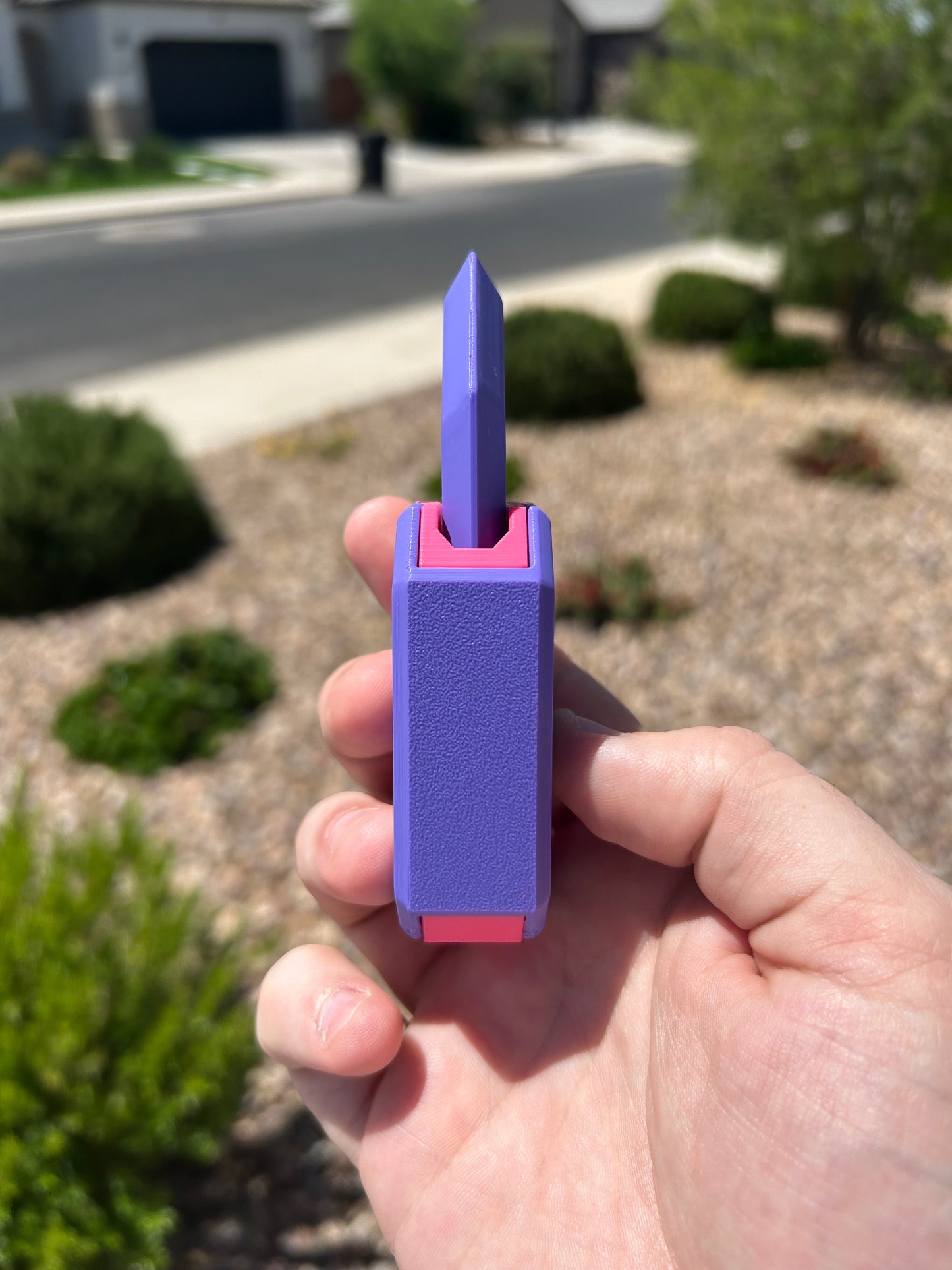Gravity Knife Fidget Toy