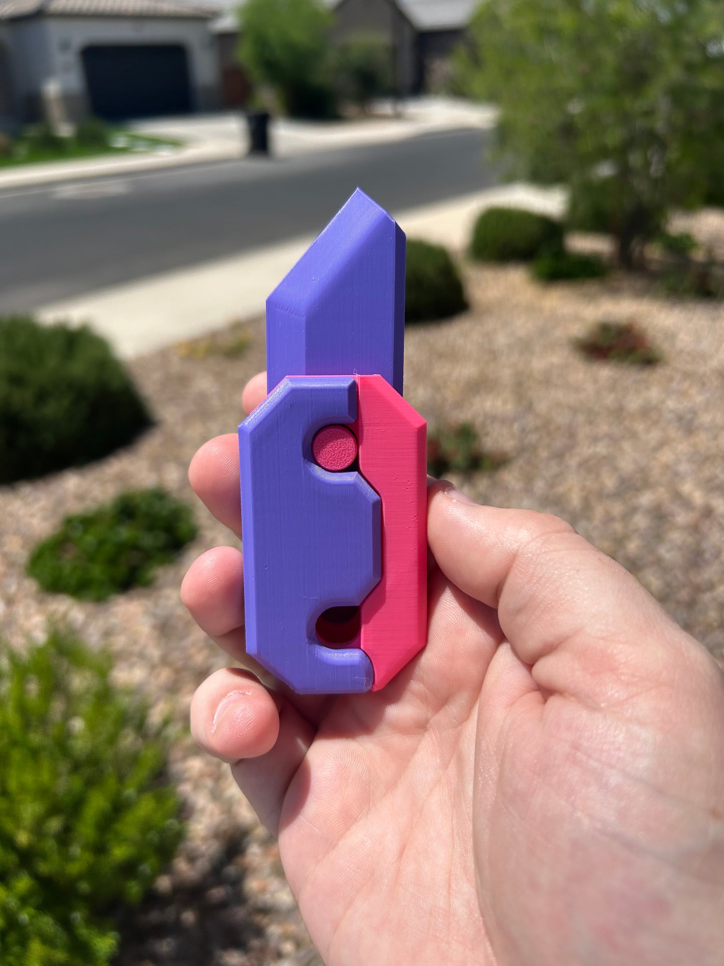 Gravity Knife Fidget Toy