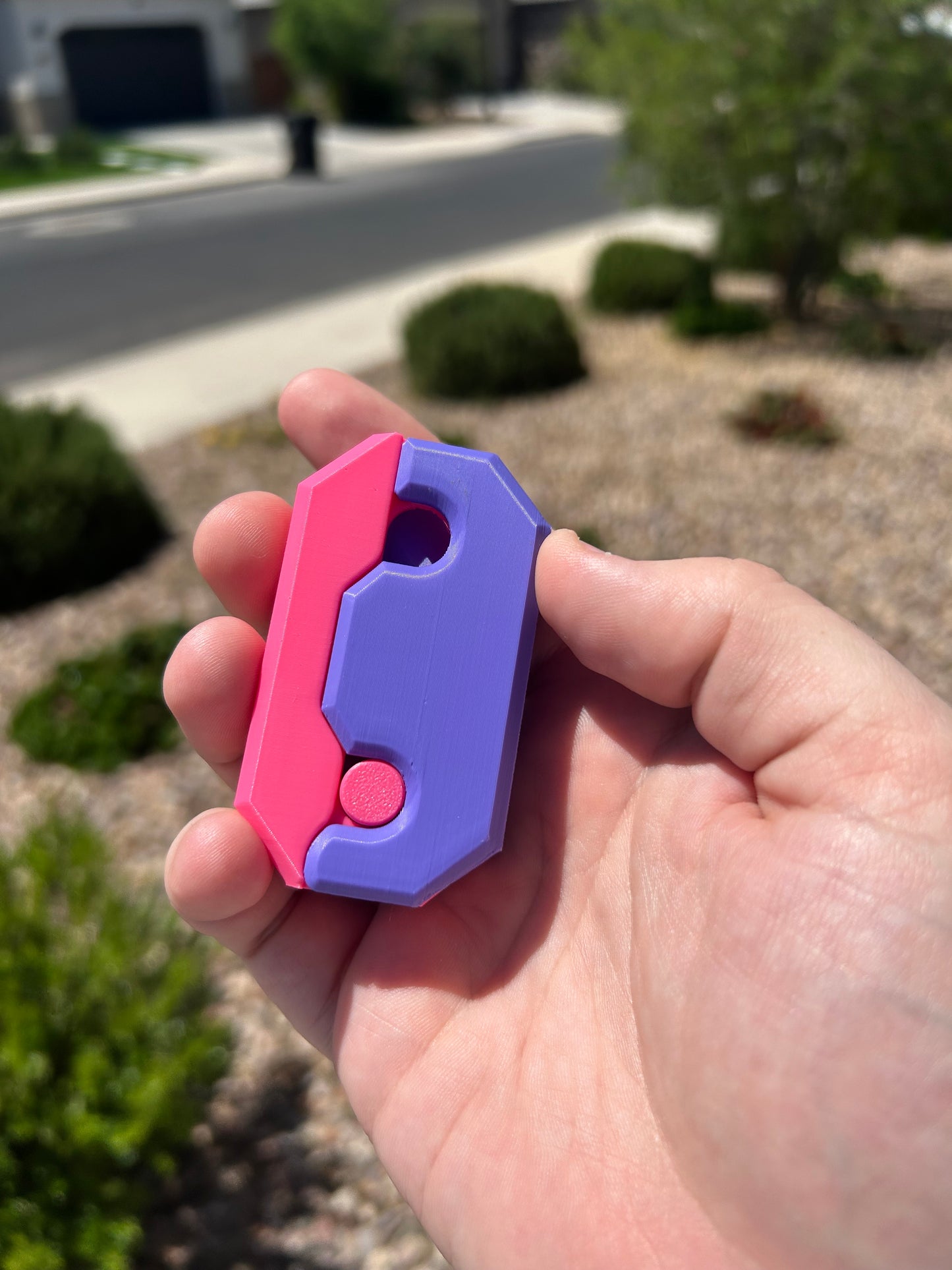Gravity Knife Fidget Toy